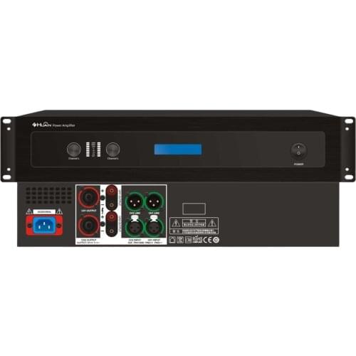 Meeting Room Use Amplifier HUAIN Professional Conference Power Amplifier 2channel 150w Stage Performance Support OEM