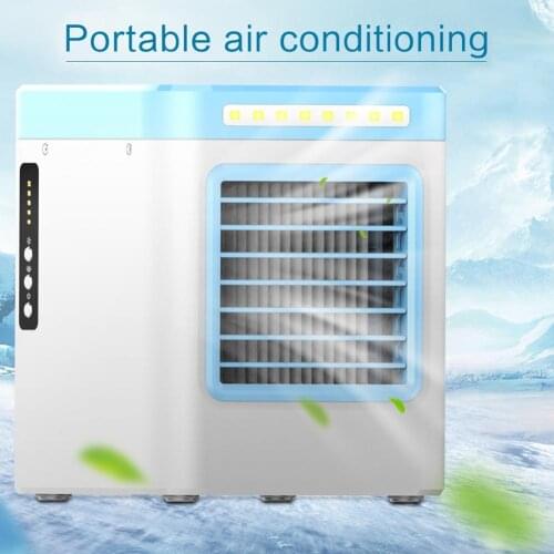 Summer Air Conditioner Fan Multifunctional Desktop Humidifier Purifier Home Air Cooling Fan 3 Speed Adjustable Electric Fan