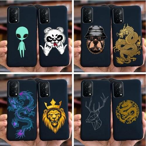 For Oppo A74 Case CHP2219 Cute Cartoon Cover For Oppo A74 5G Soft Silicone Fundas On For Oppo A74 OppoA74 5G CPH2197 Phone Cases