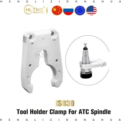 1 Pc CNC ISO30 Automatic Cutter Tool Holder Clamp For Automatic Tool Change ATC Spindle Knife Shank Of Milling Router Lathe