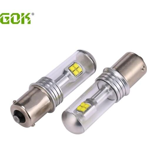 10x 1156 1157 LED 40w CREE LED Chips 1500lm P21W BA15S 1156 Led Bulb Turn Signal Brake Reverse Light Parking Bulbs led headlight