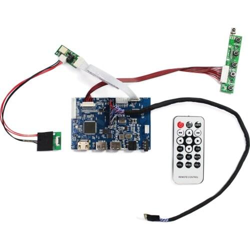 18.4inch 1920x1080 CLAA184FP01 LCD Screen HD-MI USB Android LCD Controller Board