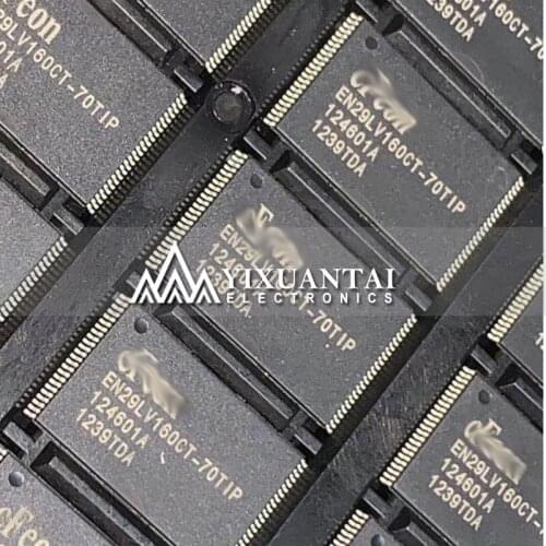 2pcs/lot 10pcs/lot 50pcs/lot Free shipping original EN29LV160CT-70TIP EN29LV160CT-70 EN29LV160CT TSOP48