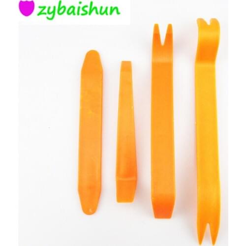 4 pcs / car radio panel door clip cleaning installation repair tool for Porsche Cayenne Macan Macan S Panamera Cayman Carrera