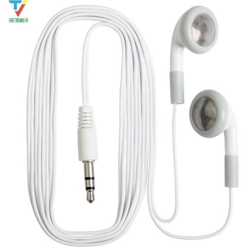 500pcs/lot Fashion Disposable Earphone Earbuds 3.5mm For Cell phone iphone 4 Samsung Mp3 Mp4 Mini HD headset wholesale cheapest