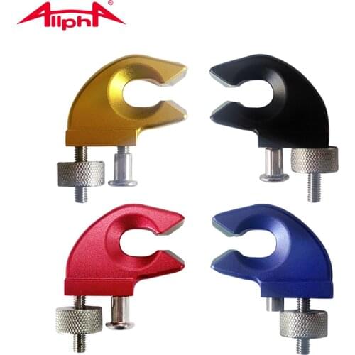 Alpha 2pcs/lot Badminton Machine Stringing Tools Clip Flying Clamp U-clamp Tennis Training Practice Tools