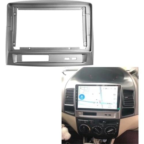 Car Radio Fascia for TOYOTA VIOS 2004-2007 DVD Stereo Frame Plate Adapter Mounting Dash Installation Bezel Trim Kit