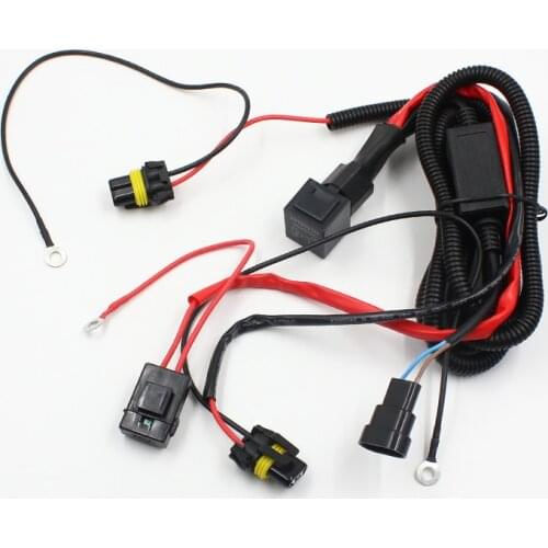 FSYLX Canbus Car HID Xenon headlight harness cables for Hyundai ix25 ix35 i30 Grand Santafe ELANTRA SONATA Elantra K3 K5 K5S