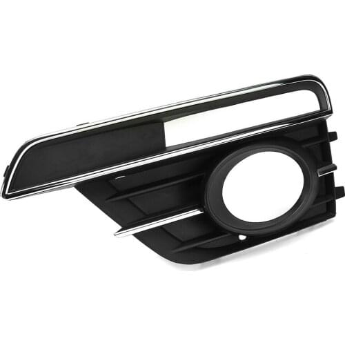 Car Exterior Front Left Bumper Fog Light Lamp Grille Cover ABS 5C5854661J Fit for VW Beetle 2016 2017 2018 2019