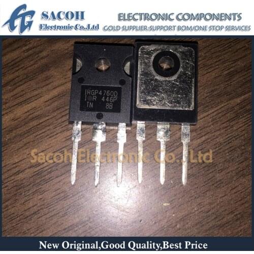 10Pcs IRGP4760DPBF IRGP4760D IRGP4760D-E or IRGP4790D IRGP4790D-E TO247 60A 650V Insulated Gate Bipolar Transistor