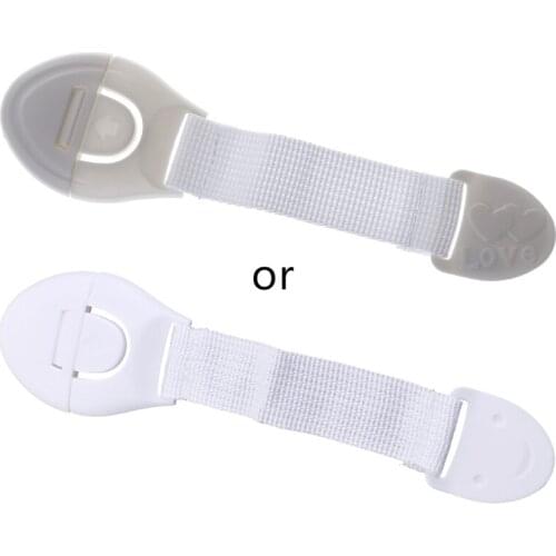 Baby Kids Child Toddler Safety Door Lock Fridge Drawer Toilet Cupboard Cabinet Y4QA