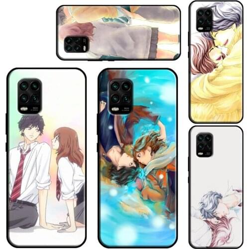 Ao Haru Ride Anime For Xiaomi Mi 11 Lite Case 11 Ultra 10T Pro POCO X3 M3 Pro F3 Cover For Xiaomi Mi 11 Case