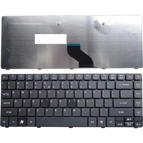 US Screw column Black New English laptop keyboard For Acer 3820 4736zG 4535 4736G 4752 4750G 4743G 4752 4752G MS2316 MS2347