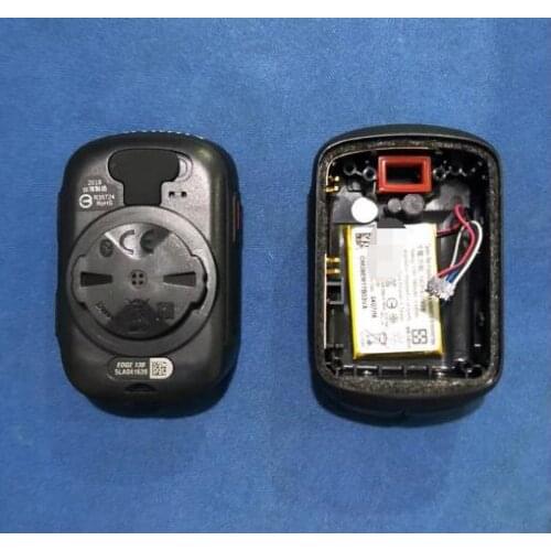 Black back cover with battery bicycle yardstick Replacement for Garmin Edge 130