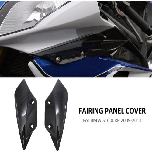 For BMW S1000RR S1000 S 1000 RR 2009-2014 2013 2012 Motorcycle Front Side Fender Spoiler Winglets Wing Fairing Panel Cover Case