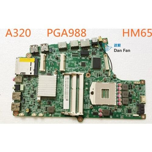 For Lenovo A320 AIO Motherboard H65 PGA988 MP-00008528-004 Mainboard 100%tested fully work