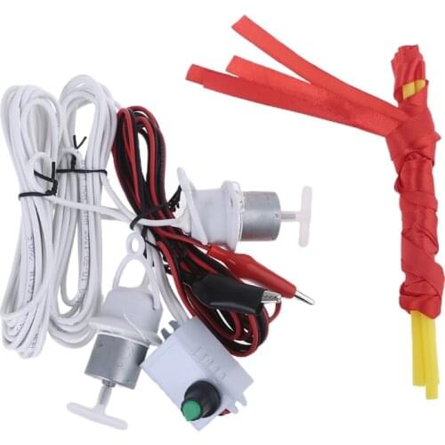 Fly Bugs Repellent Fan Keep Flies Bugs away from Food DC12V-85V Ceiling Fan with 5.4m Cable ON off Switch