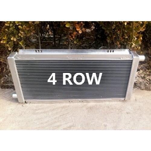 Hot Selling 4 ROW Aluminum Radiator For LOTUS ELISE & EXIGE SERIES 1&2 & VAUXHALL VX220 M/T
