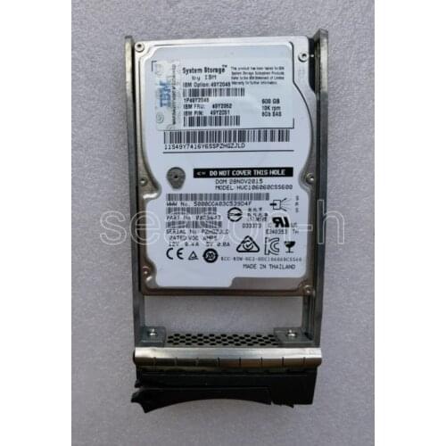 IBM 49Y2048 49Y2051 49Y2052 ST9600204SS 600GB 10K 2.5" 6G SFF SAS HARD DRIVE HDD