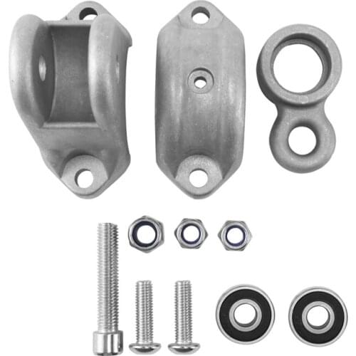 Swing Buckle Swing Hanging Aluminum Hook for Climbing Hammock Swing Hanging with Screws and Bearings Chair Accessories