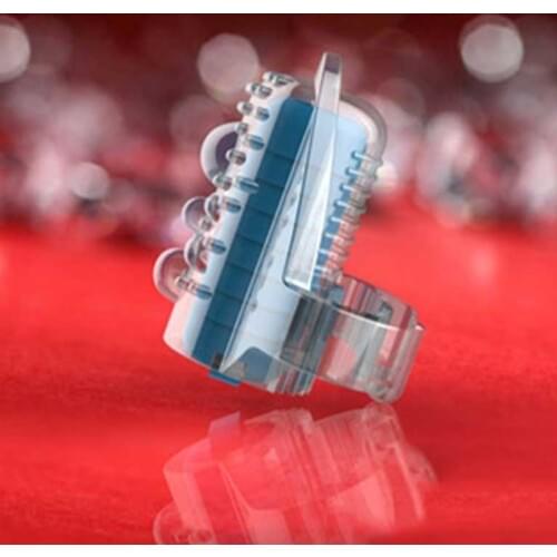 Penis Rings Massage Stick Masturbation Masturbation Enhance Cock-ring rabbit bear stimulate Utensils Massage Vibrator