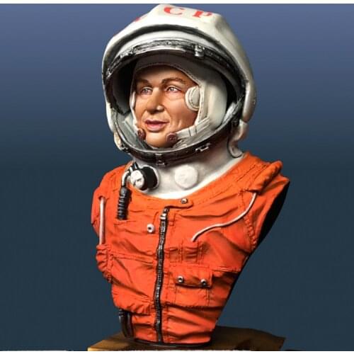 1/9 Scale Unpainted Resin bust Space adventurer collection bust