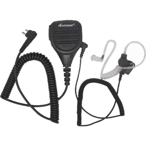 PMMN4013 Speaker Microphone with Earpiece for Motorola Radio DP1400 EP450 CP200 CP140 CP040 MP300 BPR40 XTN446 XTK446 EP350 P145