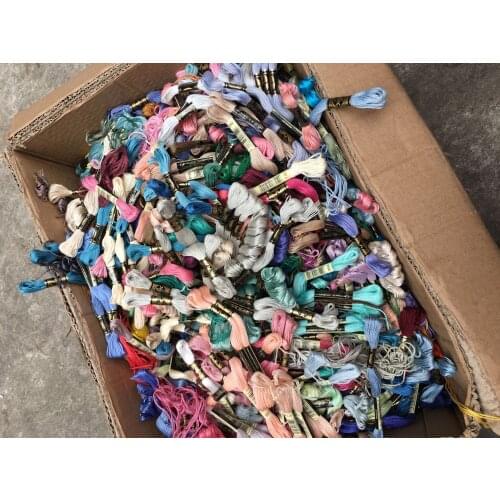 Dmc threads a little dirty Colors Anchor Similar DMC Cross Stitch Cotton Embroidery Thread Floss Sewing Skeins