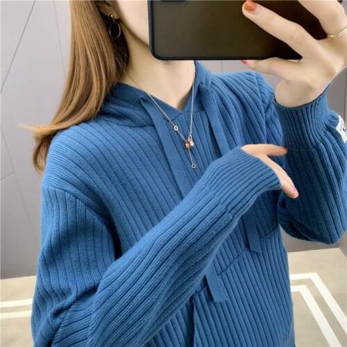 Room 191966, 1 row 4 】 make pure color hooded pocket knitting fleece [1128] 60