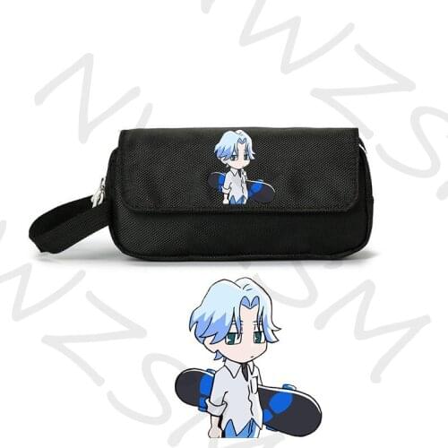2021 NEW SK8 the Infinity Anime pencil box tide Childrens coin purse SK