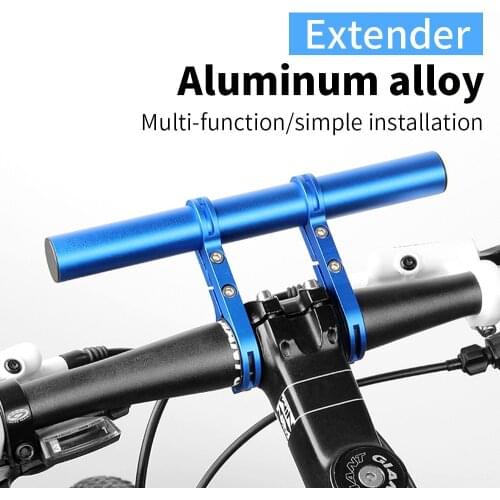 New Bicycle Extension Lights Frame Speedometer Shelf Multifunctional Aluminum Alloy Carbon Tube Bracket 20/30cm Bike Accessories