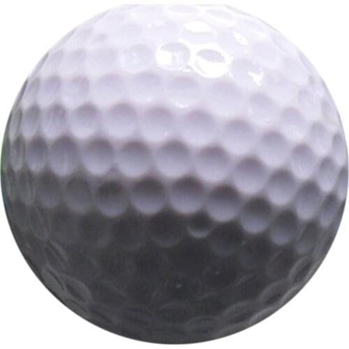 White New Golf PU Ball Sponge Ball PU Foam Ball Indoor Exercise PU Toy Ball Golf Ball Soft Indoor Practice Safety Elastic Ball