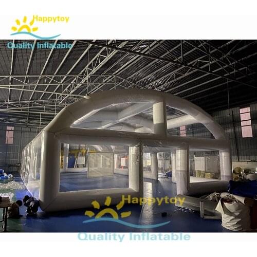 One Time Inflatable Air Structure Tent For Winter Swimming Pools Cover Dome