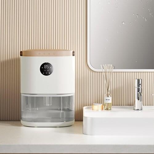 450ML Per Day 220V Desiccant Dehumidifier Drying Machine Automatic Humidistat Electric LED Air Dryer