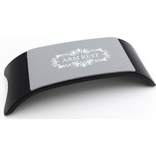 Nail Art Hand Holder Cushion Pillow Plastic & Silicone Nail Art Arm Rest Manicure Accessories Nail Art Equipment