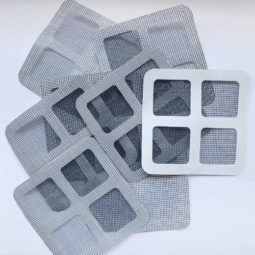 Fix Net Window Home Adhesive Anti Mosquito Fly Bug Insect Repair Screen Wall Patch Stickers Mesh Window Screen Window Net Mesh