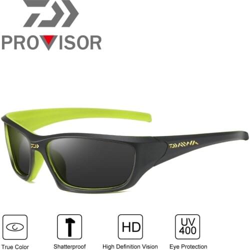 Daiwa Fishing Glasses Men Cycling Off-road Sunglasses Polarized Fishing Glasses Travel Outdoor Sport DAIWA Fishing Sunglasses