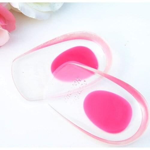 Falt foot High heel Arch Support Shoes Sport Running Gel Insoles pads Insert Cushion 1pair=2pcs PS86