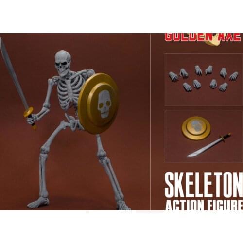 Storm SGGX-002 Skeleton 1/12 Action Figure Model Full Set Toys for Fans Collection