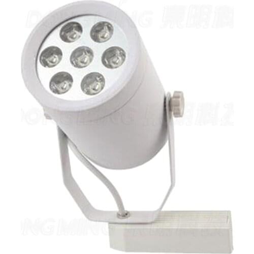 Free shipping energy saving 7W track lights high power LED track lamp with brand LED for retail lighting