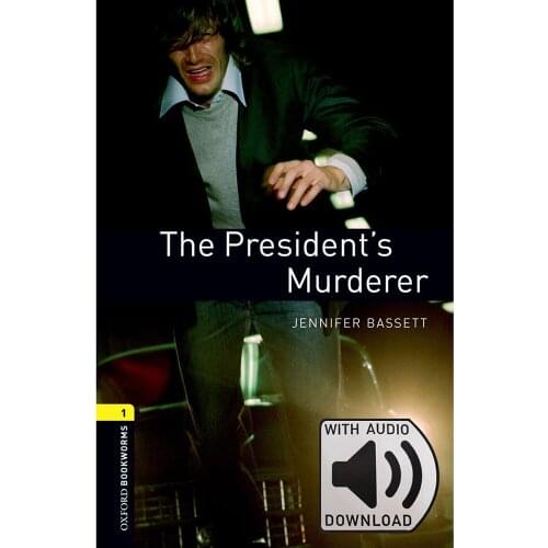 Kids Boy Girl Educational English reading book Oxford Bookworms Library: Level 1: The Presidents Murderer