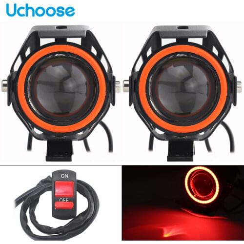 UCHOOSE Headlights For Motorcycles