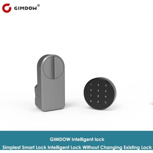 Tuya smart lock for GIMDOW Door for Safe Smart Password Electric Hotel Bluetooth Apartment Digital Locker