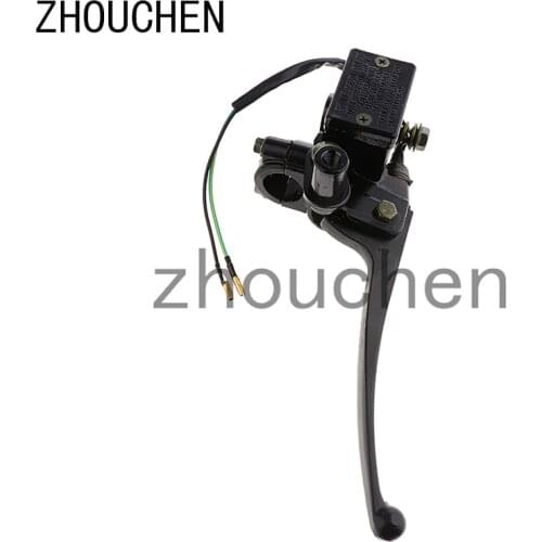 Universal Motorcycle Adjustment Right Brake Master Cylinder Clutch Lever Pump for Yamaha ZY125