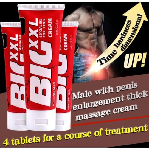 Penis Enlargement Cream Goods for Adults Herbal Big Dick Increase XXl Size Erection Sex Products for Men Male Aphrodisiac Pills