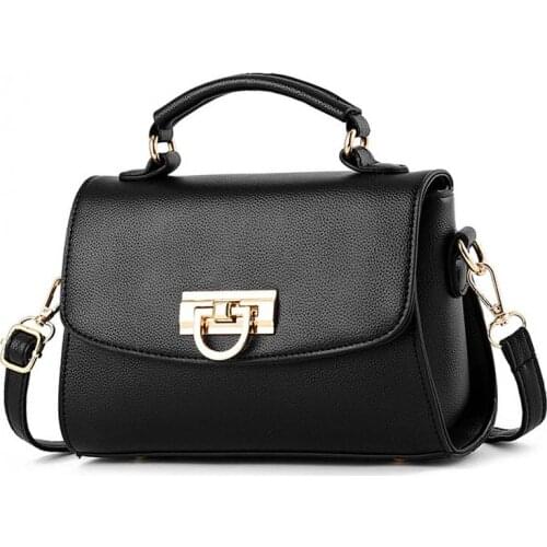 Ladies Luxury PU Leather Crossbody Bags for Women 2021 Messenger Bags Square Handbags Designer Mini Shoulder Bag Clutch Purses