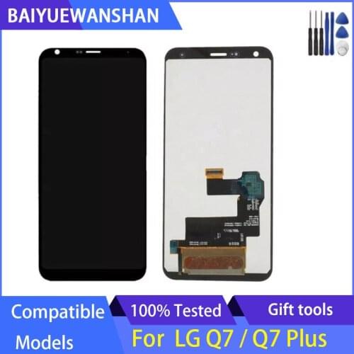 5.5" For LG Q7 Plus Q610 Q725 Q725L LCD Display Touch Screen Digitizer Assembly For LG Q7 Display Replacement Screen