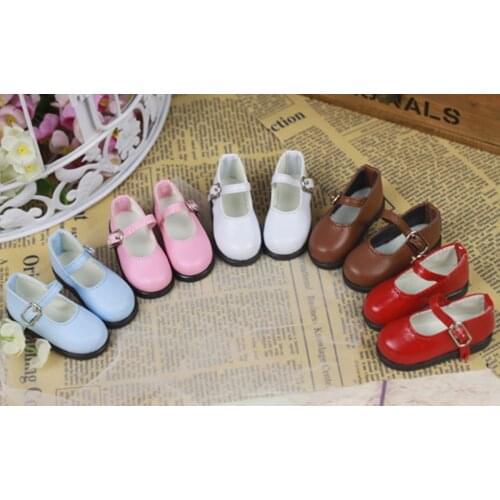 1/6 BJD Shoes For Doll SD BJD Fashion Doll Leather Shoes Accessories