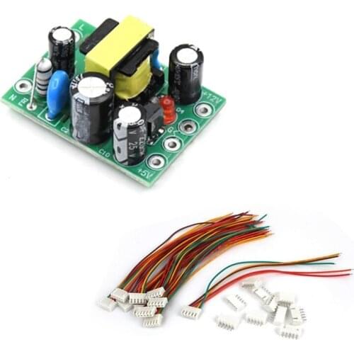 10X 15Cm RC 4S Lipo Balance Charger Cable Extension Lead Connector & 1X Xh-M299 Switching Power Supply Module