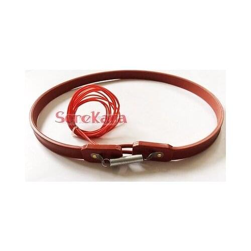 15x1000mm 75W 200-240V Silicon Heater Strip Belt For Air conditioner Compressor Crankcase Turbine Electrical Wires